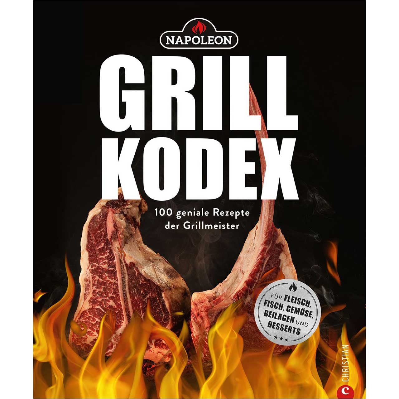 Napoleon Grillbuch "Der Napoleon Grill - Kodex" - grillstarshop.comNapoleon Grillbuch "Der Napoleon Grill - Kodex"Napoleongrillstarshop.comNGK - BOOK - DE9783959615495