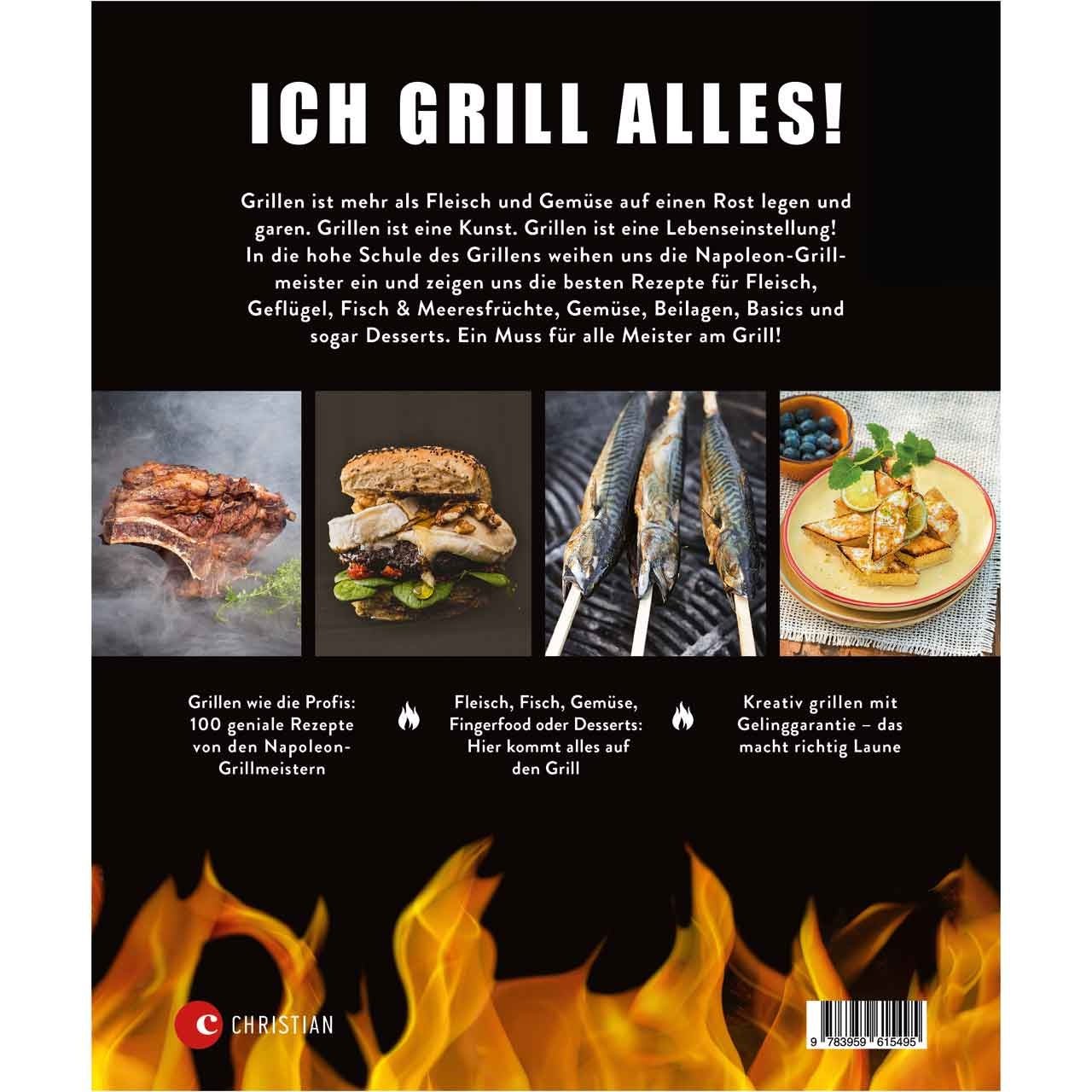 Napoleon Grillbuch "Der Napoleon Grill - Kodex" - grillstarshop.comNapoleon Grillbuch "Der Napoleon Grill - Kodex"Napoleongrillstarshop.comNGK - BOOK - DE9783959615495