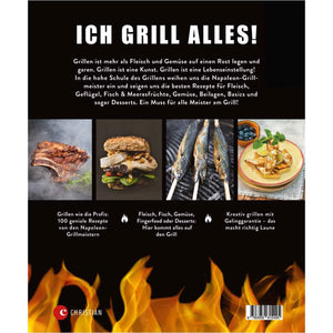 Napoleon Grillbuch "Der Napoleon Grill - Kodex" - grillstarshop.comNapoleon Grillbuch "Der Napoleon Grill - Kodex"Napoleongrillstarshop.comNGK - BOOK - DE9783959615495