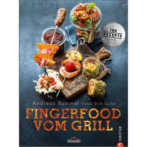 Napoleon Grillbuch - "Fingerfood vom Grill" - grillstarshop.comNapoleon Grillbuch - "Fingerfood vom Grill"Napoleongrillstarshop.comFVG - BOOK - DE - 19783959610056