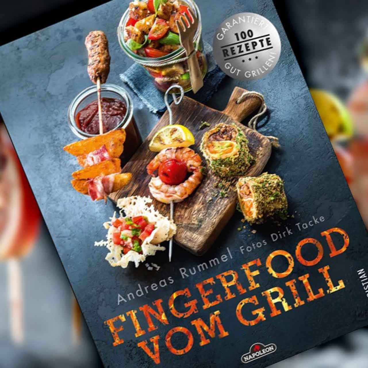 Napoleon Grillbuch - "Fingerfood vom Grill" - grillstarshop.comNapoleon Grillbuch - "Fingerfood vom Grill"Napoleongrillstarshop.comFVG - BOOK - DE - 19783959610056