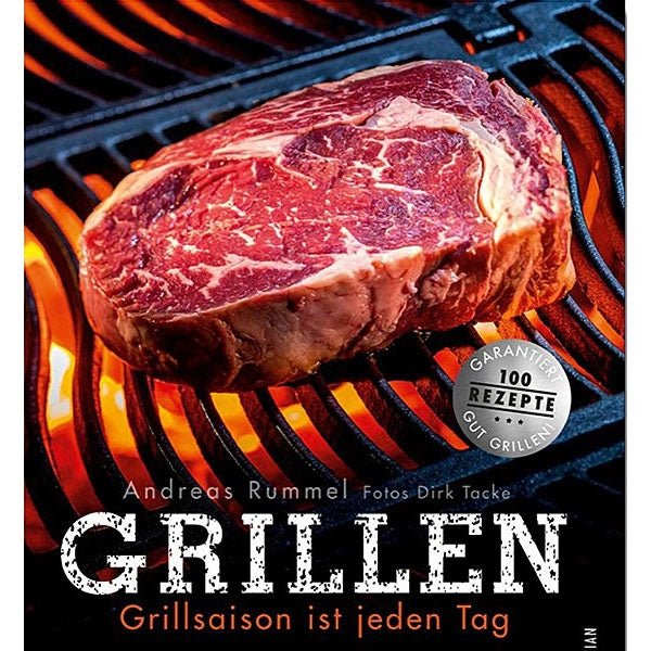 Napoleon Grillbuch "Grillsaison ist jeden Tag" - grillstarshop.comNapoleon Grillbuch "Grillsaison ist jeden Tag"Napoleongrillstarshop.comGRILL - BOOK - DE19783862449774