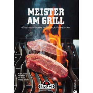 Napoleon Grillbuch "Meister am Grill" - grillstarshop.comNapoleon Grillbuch "Meister am Grill"Napoleongrillstarshop.comMAG - BOOK - DE19783862442133