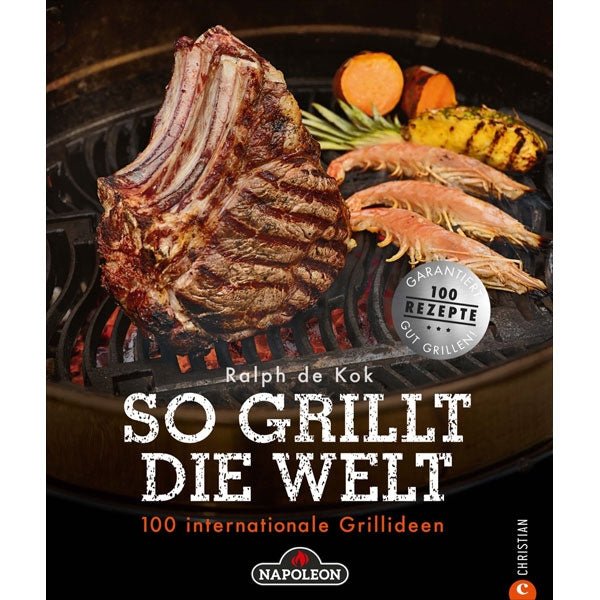Napoleon Grillbuch - So grillt die Welt - grillstarshop.comNapoleon Grillbuch - So grillt die WeltNapoleongrillstarshop.comSGW - BOOK - DE9783959610063
