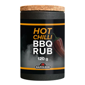 Napoleon Hot Chilli BBQ Rub - 120 g - grillstarshop.comNapoleon Hot Chilli BBQ Rub - 120 gGewürzNapoleongrillstarshop.com