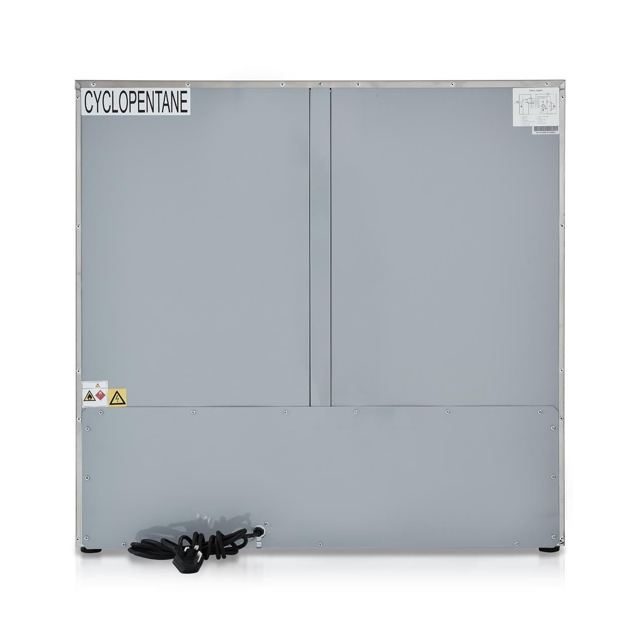 Napoleon Kühlschrank - zwei Türen - grillstarshop.comNapoleon Kühlschrank - zwei TürenNapoleongrillstarshop.comFR210DGL - CE5060482003529