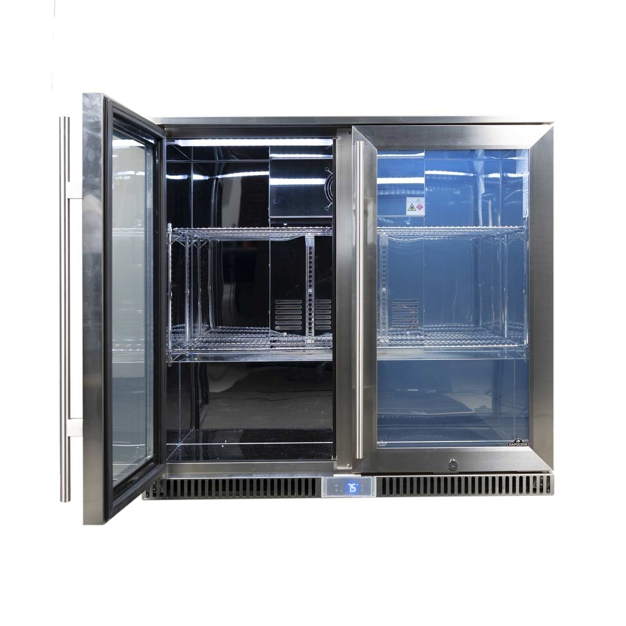 Napoleon Kühlschrank - zwei Türen - grillstarshop.comNapoleon Kühlschrank - zwei TürenNapoleongrillstarshop.comFR210DGL - CE5060482003529