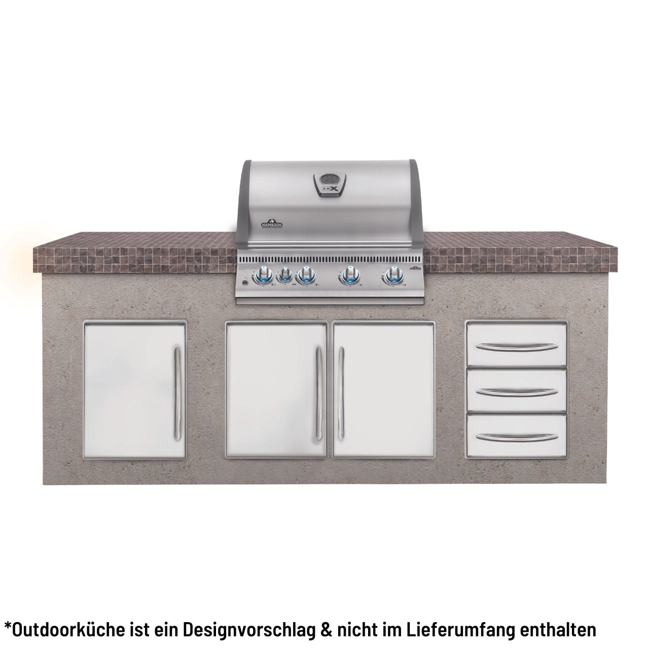 Napoleon LEX 485, Edelstahl, Einbau - grillstarshop.comNapoleon LEX 485, Edelstahl, EinbauNapoleongrillstarshop.comBILEX485RBPSS - 10629162125880