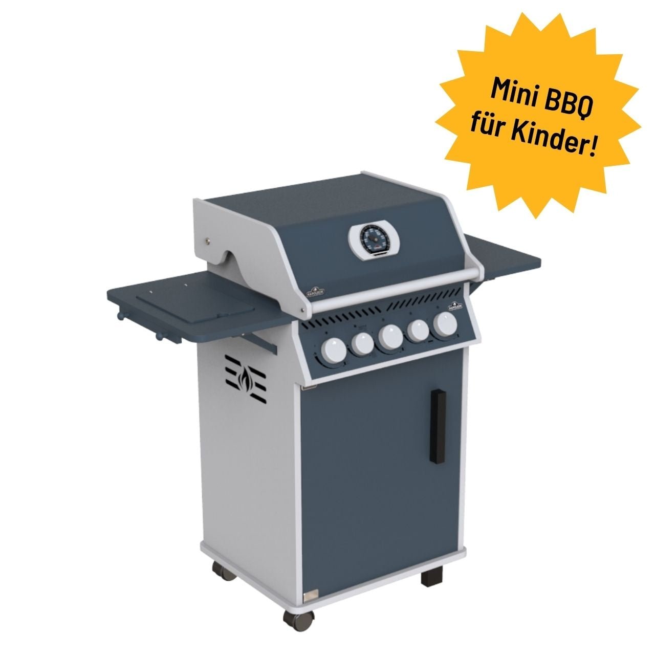 Napoleon Mini BBQ für Kinder - grillstarshop.comNapoleon Mini BBQ für KinderNapoleongrillstarshop.comMER - KIDSBBQ4007464003536