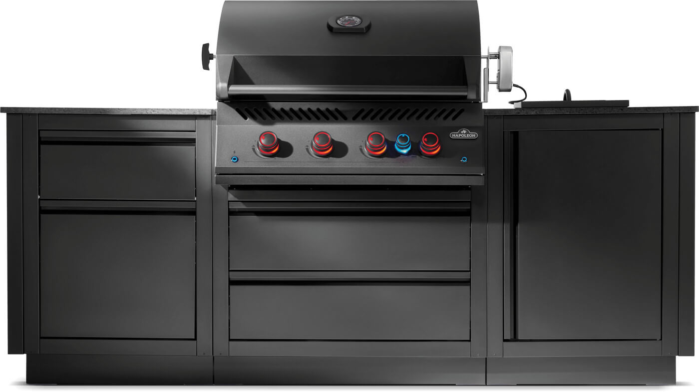 Napoleon OASIS 105 Outdoor - Küche mit 32 - Zoll - Einbaugrill der 700er - Serie - grillstarshop.comNapoleon OASIS 105 Outdoor - Küche mit 32 - Zoll - Einbaugrill der 700er - SerieNapoleongrillstarshop.com