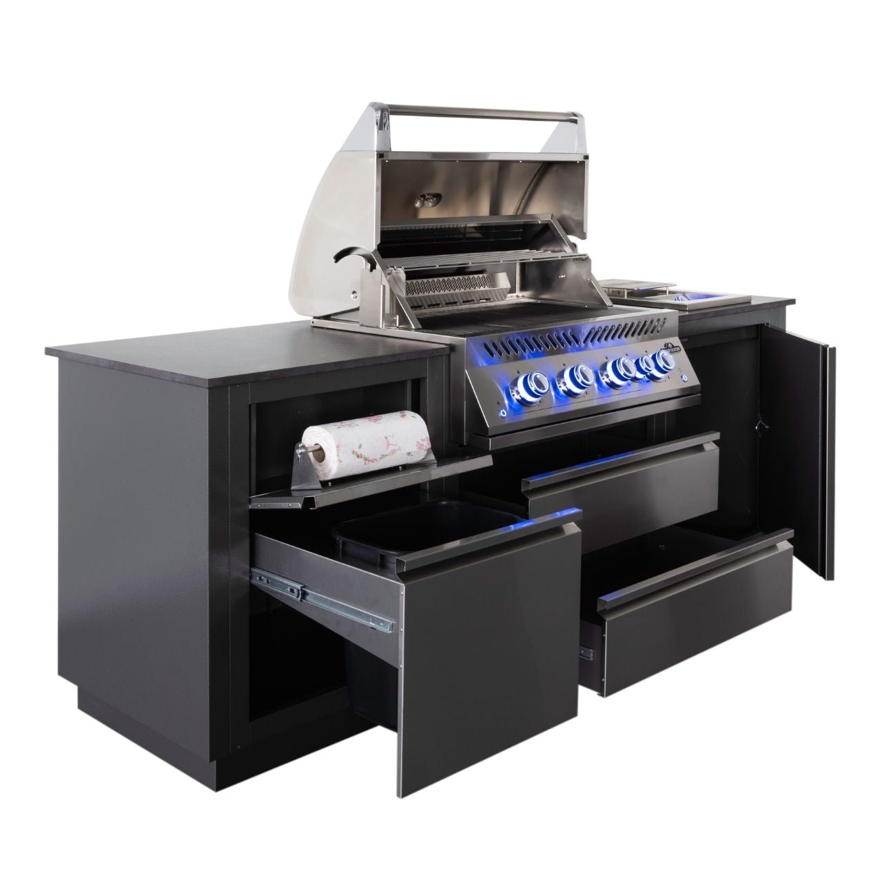 Napoleon Oasis Compact 700 - Series 32" mit Einbau Sizzle Zone - grillstarshop.comNapoleon Oasis Compact 700 - Series 32" mit Einbau Sizzle ZoneNapoleongrillstarshop.comODK105 - BIG32P - DE0629162148315