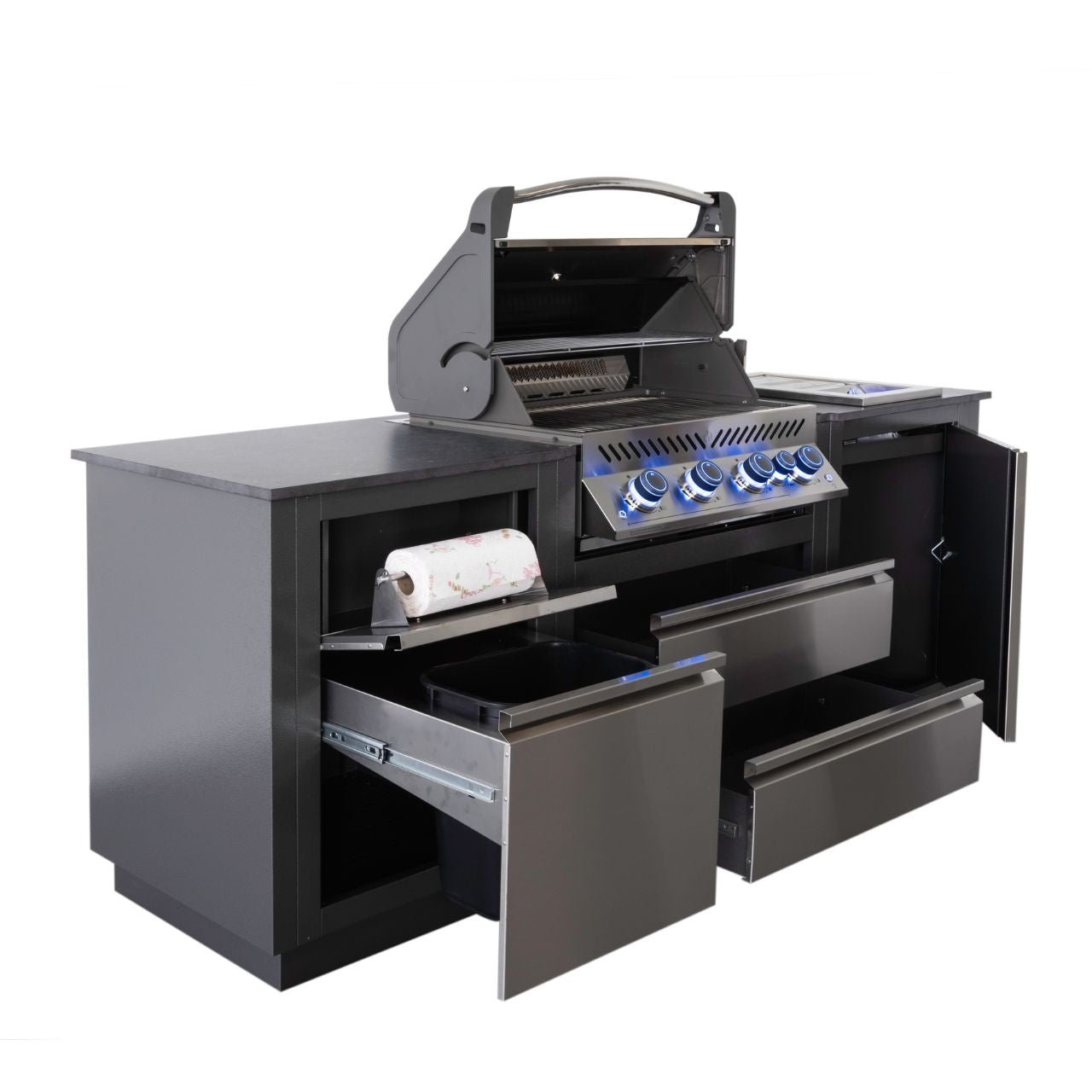 Napoleon Oasis Compact Prestige 500 mit Einbau Sizzle Zone - grillstarshop.comNapoleon Oasis Compact Prestige 500 mit Einbau Sizzle ZoneNapoleongrillstarshop.comODK105 - P500P - DE0629162148322