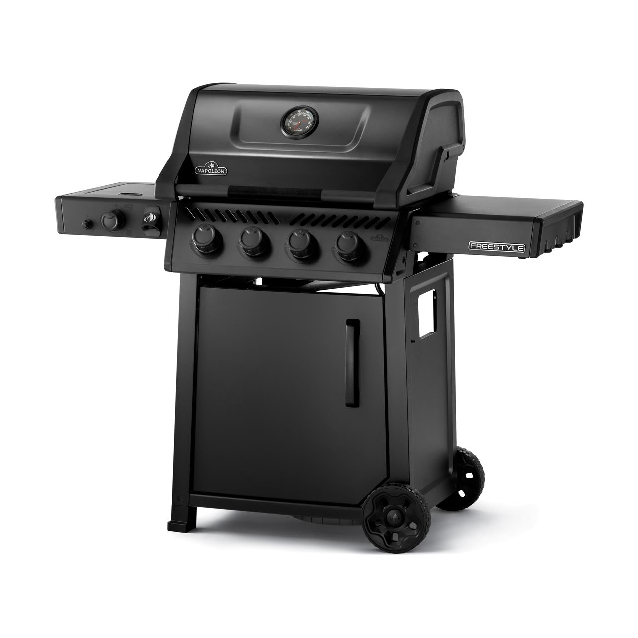 Napoleon Phantom Freestyle 425, Mattschwarz, 4 Brenner - mit SIZZLE ZONE, Edelstahlroste - grillstarshop.comNapoleon Phantom Freestyle 425, Mattschwarz, 4 Brenner - mit SIZZLE ZONE, EdelstahlrosteNapoleongrillstarshop.comF425DSIBPK - DE - PHM0629162147059