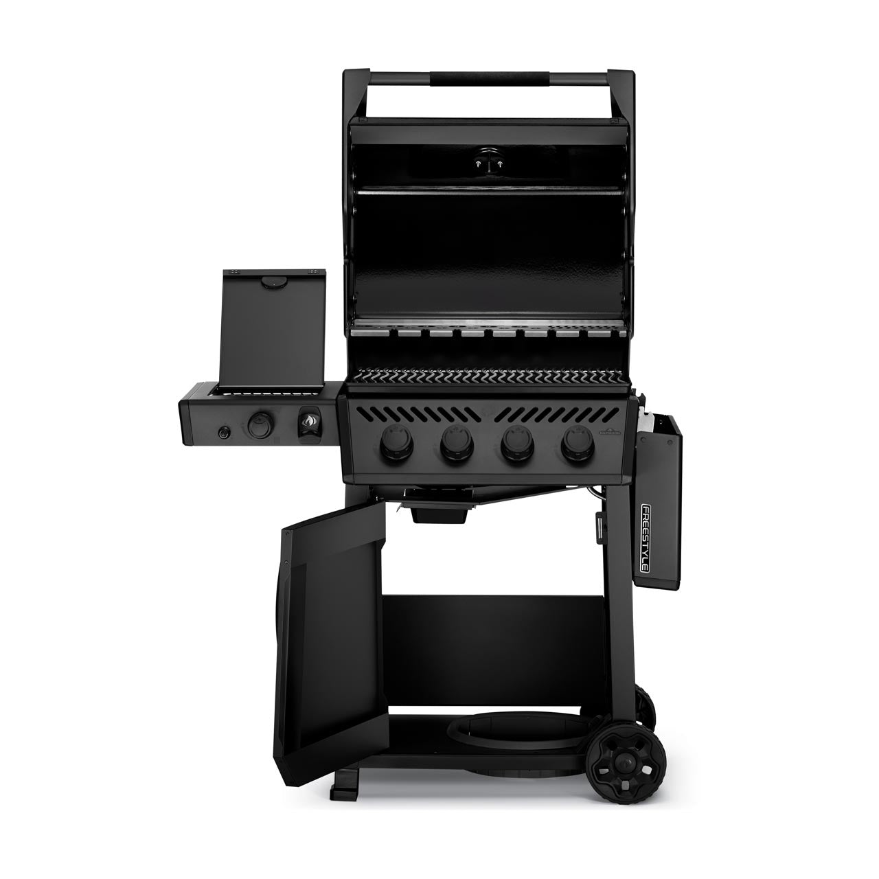 Napoleon Phantom Freestyle 425, Mattschwarz, 4 Brenner - mit SIZZLE ZONE, Edelstahlroste - grillstarshop.comNapoleon Phantom Freestyle 425, Mattschwarz, 4 Brenner - mit SIZZLE ZONE, EdelstahlrosteNapoleongrillstarshop.comF425DSIBPK - DE - PHM0629162147059