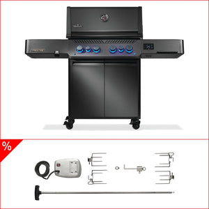 Napoleon Phantom Prestige 500, Connected, Edelstahlguss Roste, Mattschwarz, neustes Modell inkl. Rotisserie - grillstarshop.comNapoleon Phantom Prestige 500, Connected, Edelstahlguss Roste, Mattschwarz, neustes Modell inkl. RotisserieGrillbundleNapoleongrillstarshop.com