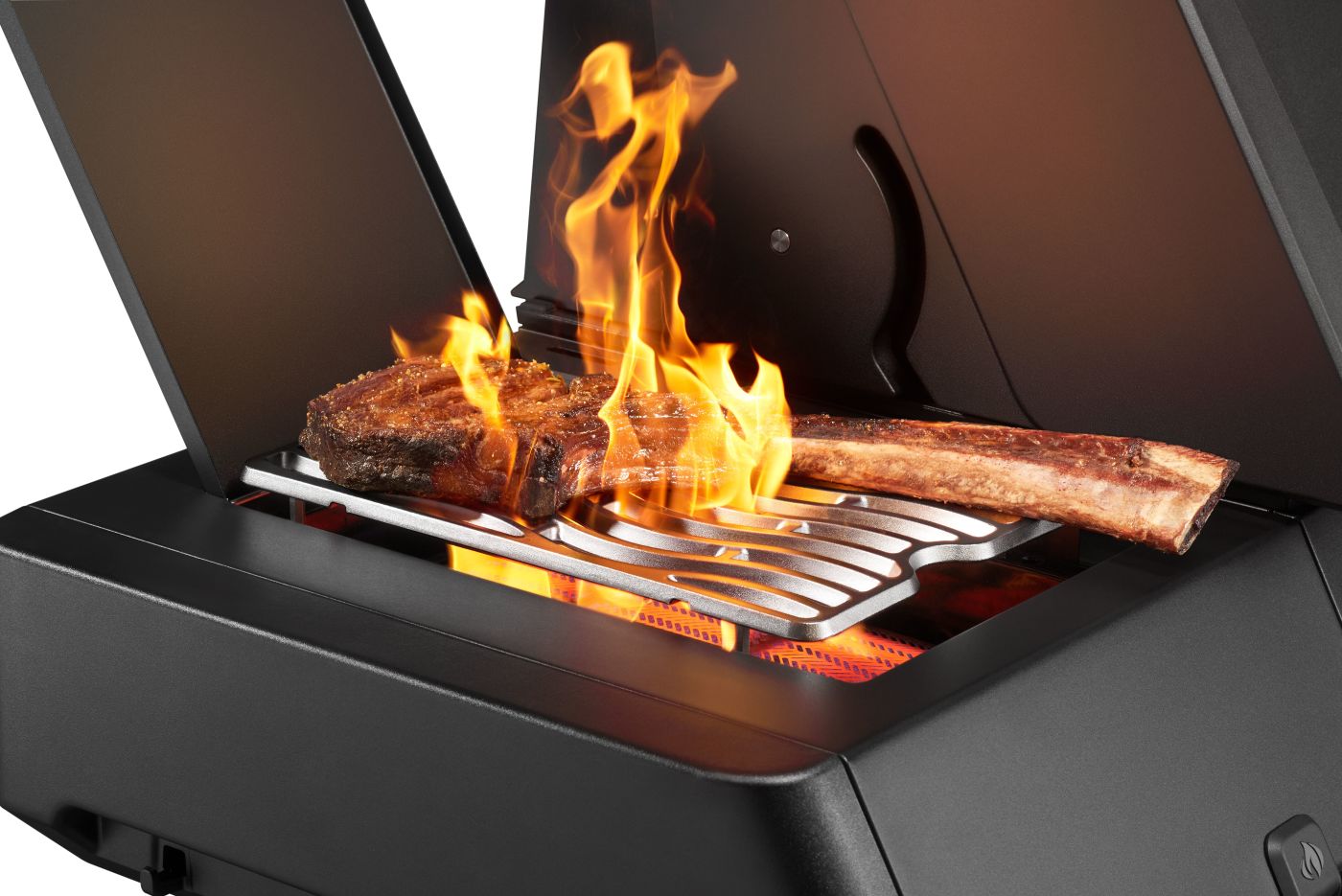 Napoleon Phantom, Prestige 500, Connected, gegossenem Edelstahl Rosten, Mattschwarz - grillstarshop.comNapoleon Phantom, Prestige 500, Connected, gegossenem Edelstahl Rosten, MattschwarzNapoleongrillstarshop.com
