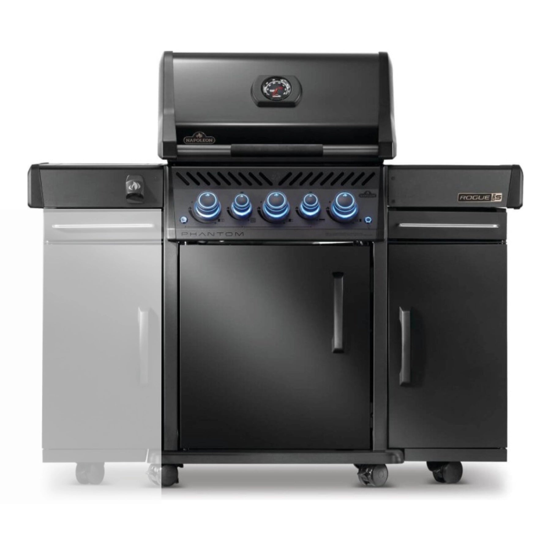 Napoleon Phantom, Rogue PRO - S 425, Mattschwarz inkl. Seitenschrank - grillstarshop.comNapoleon Phantom, Rogue PRO - S 425, Mattschwarz inkl. SeitenschrankGrillNapoleongrillstarshop.com