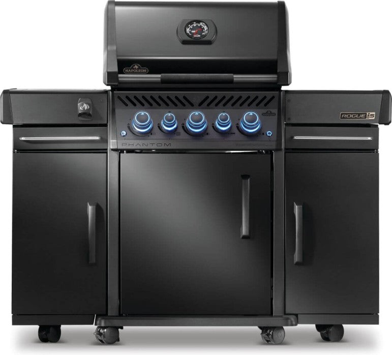 Napoleon Phantom, Rogue PRO - S 425, mit Edelstahl Rosten, Mattschwarz inkl. 2 Seitenschränken - grillstarshop.comNapoleon Phantom, Rogue PRO - S 425, mit Edelstahl Rosten, Mattschwarz inkl. 2 SeitenschränkenGrillNapoleongrillstarshop.com