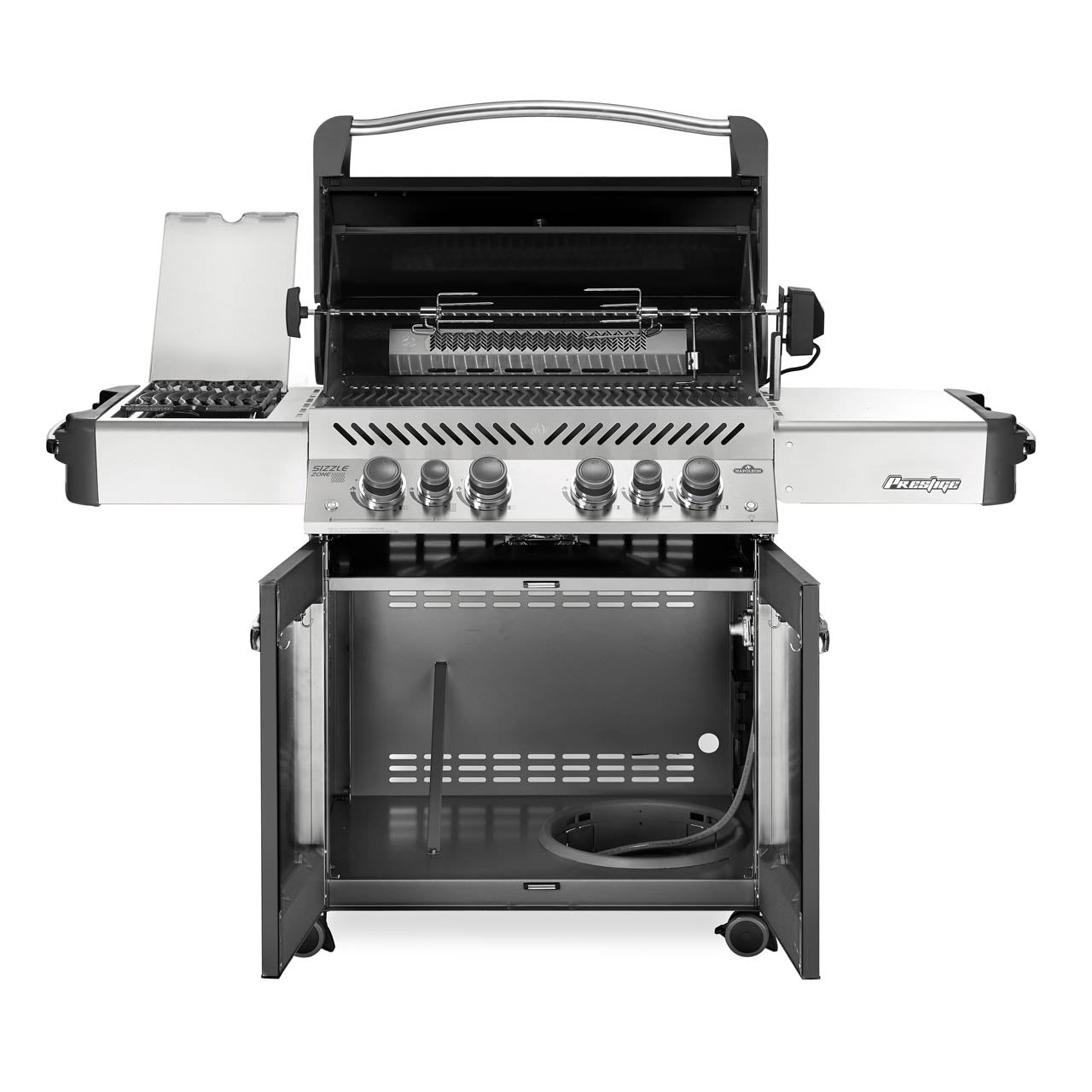 Napoleon Prestige 500, Charcoal Grau - grillstarshop.comNapoleon Prestige 500, Charcoal GrauNapoleongrillstarshop.comP500RSIBPCH - 3 - DE0629162131478