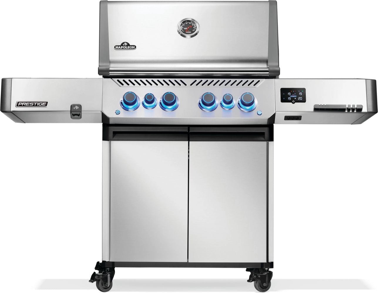 Napoleon Prestige 500, Connected RSIB, Edelstahl (2025) - grillstarshop.comNapoleon Prestige 500, Connected RSIB, Edelstahl (2025)Napoleongrillstarshop.com
