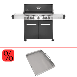 Napoleon Prestige 665, Rauchgrau inkl. Babossa Einsatzpfanne - grillstarshop.comNapoleon Prestige 665, Rauchgrau inkl. Babossa EinsatzpfanneNapoleongrillstarshop.com