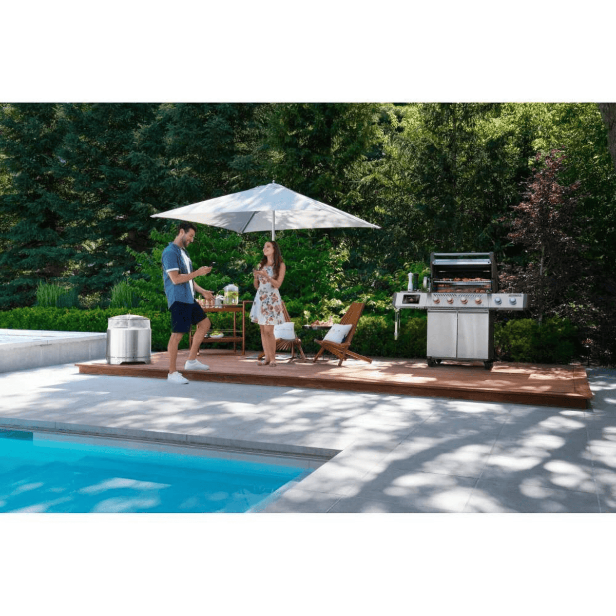 Napoleon Prestige PRO™ 500, Connected, Edelstahl, inkl. Drehspieß - grillstarshop.comNapoleon Prestige PRO™ 500, Connected, Edelstahl, inkl. DrehspießNapoleongrillstarshop.com