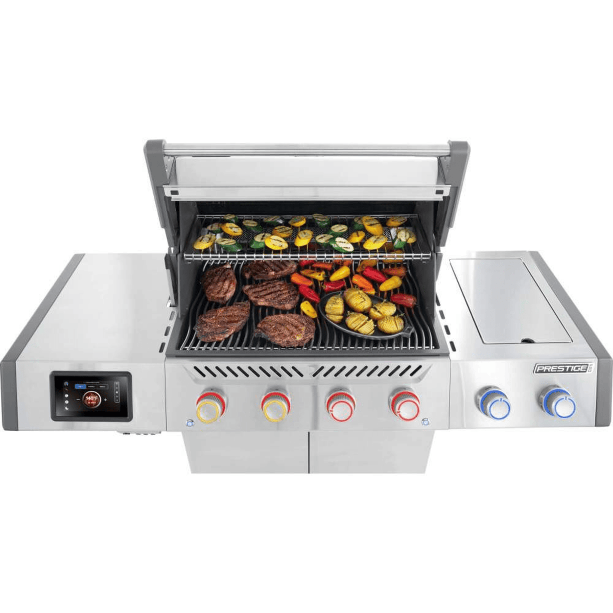 Napoleon Prestige PRO™ 500, Connected, Edelstahl, inkl. Drehspieß - grillstarshop.comNapoleon Prestige PRO™ 500, Connected, Edelstahl, inkl. DrehspießNapoleongrillstarshop.com