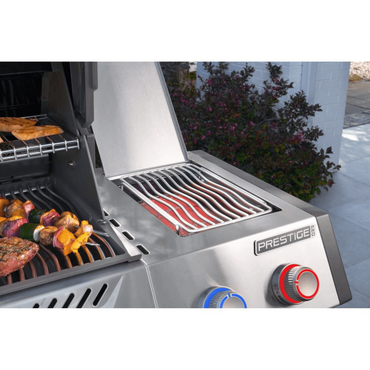 Napoleon Prestige PRO™ 500, Connected, Edelstahl, inkl. Drehspieß - grillstarshop.comNapoleon Prestige PRO™ 500, Connected, Edelstahl, inkl. DrehspießNapoleongrillstarshop.com