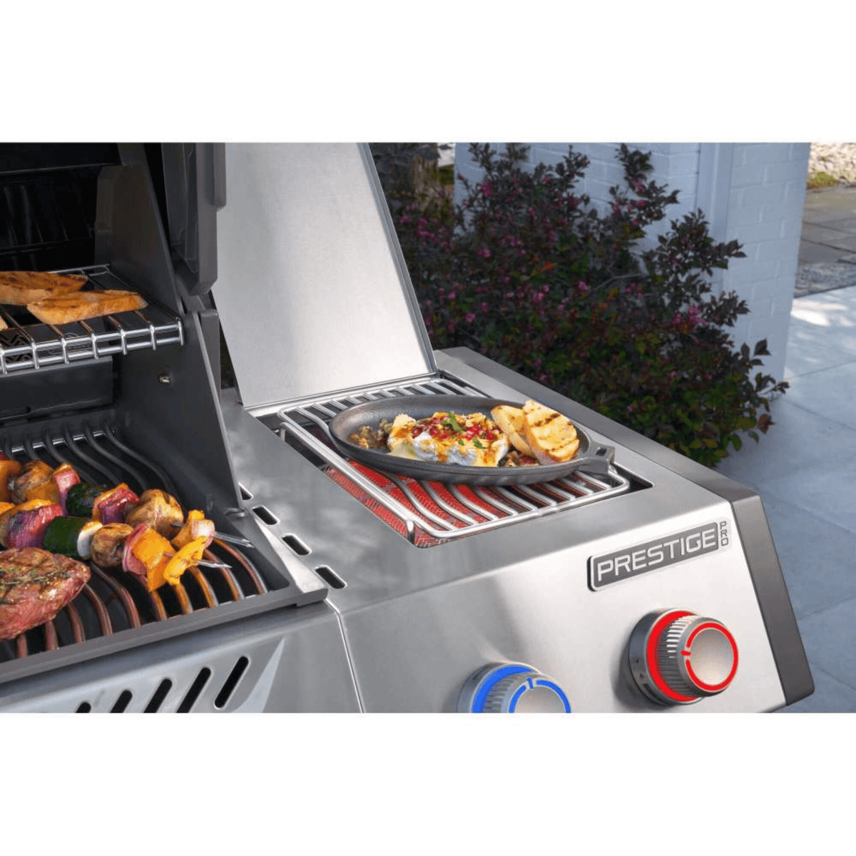Napoleon Prestige PRO™ 500, Connected, Edelstahl, inkl. Drehspieß - grillstarshop.comNapoleon Prestige PRO™ 500, Connected, Edelstahl, inkl. DrehspießNapoleongrillstarshop.com