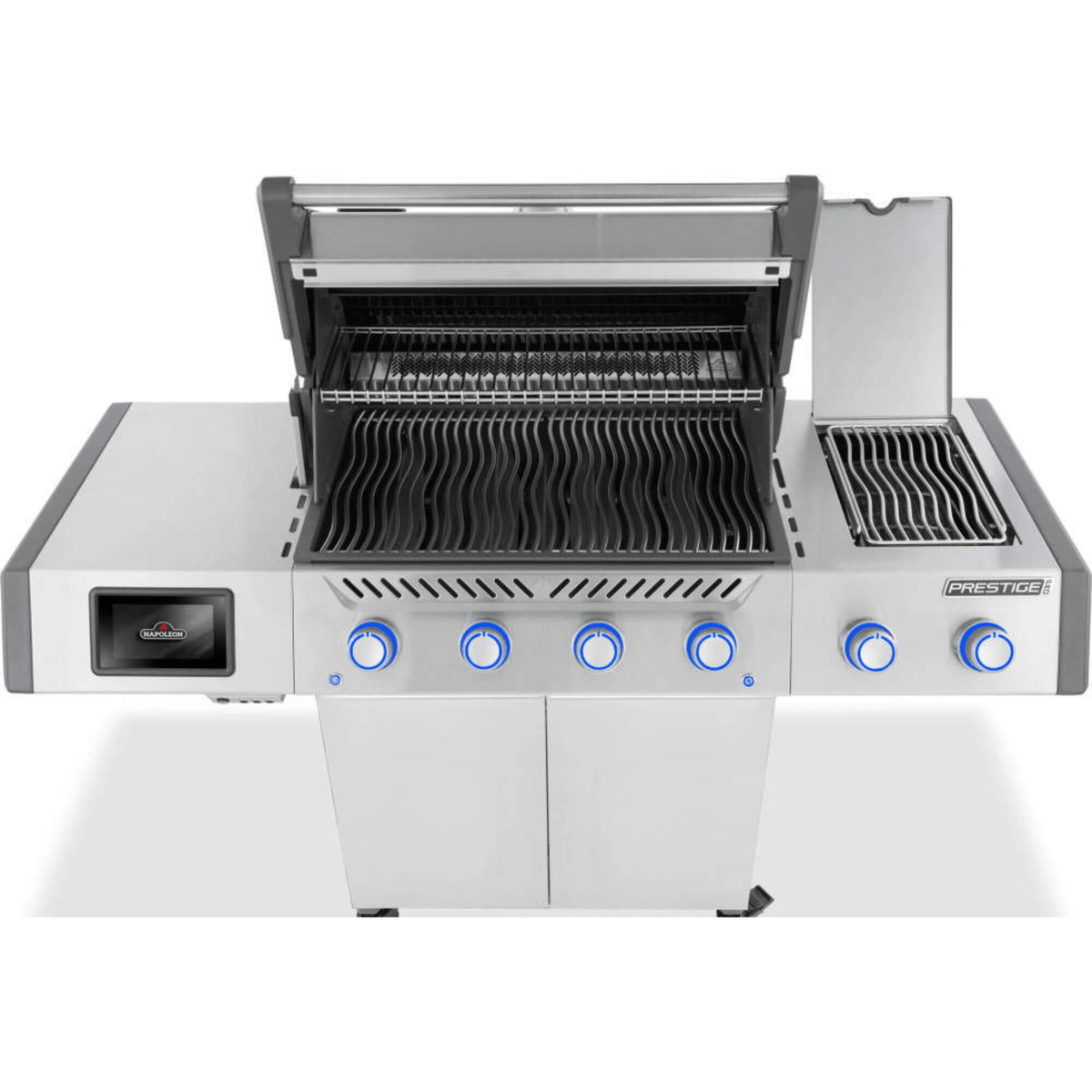 Napoleon Prestige PRO™ 500, Connected, Edelstahl, inkl. Drehspieß - grillstarshop.comNapoleon Prestige PRO™ 500, Connected, Edelstahl, inkl. DrehspießNapoleongrillstarshop.com