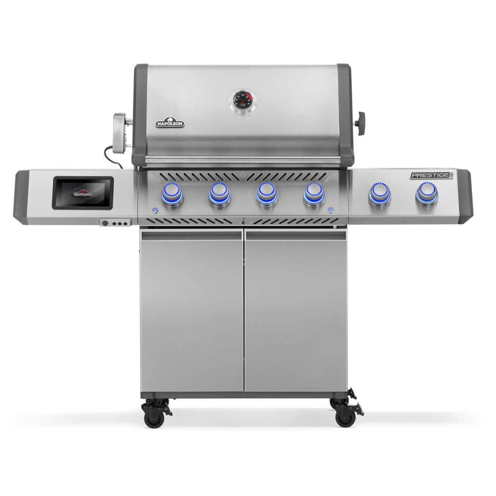 Napoleon Prestige PRO™ 500, Connected, Edelstahl, inkl. Drehspieß - grillstarshop.comNapoleon Prestige PRO™ 500, Connected, Edelstahl, inkl. DrehspießNapoleongrillstarshop.com