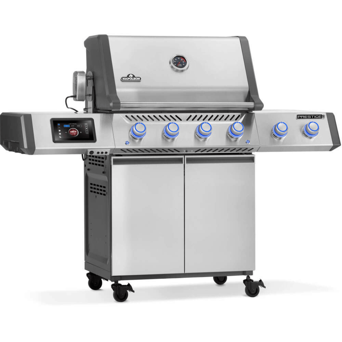 Napoleon Prestige PRO™ 500, Connected, Edelstahl, inkl. Drehspieß - grillstarshop.comNapoleon Prestige PRO™ 500, Connected, Edelstahl, inkl. DrehspießNapoleongrillstarshop.com