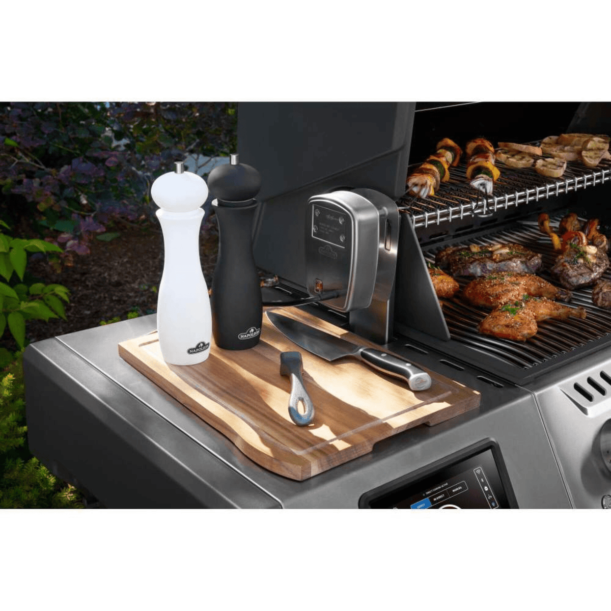 Napoleon Prestige PRO™ 500, Connected, Edelstahl, inkl. Drehspieß - grillstarshop.comNapoleon Prestige PRO™ 500, Connected, Edelstahl, inkl. DrehspießNapoleongrillstarshop.com