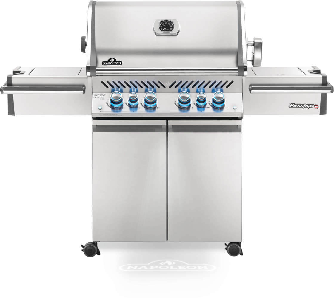 Napoleon Prestige PRO 500, Erdgas, Edelstahl, inkl. Drehspieß - grillstarshop.comNapoleon Prestige PRO 500, Erdgas, Edelstahl, inkl. DrehspießGrillNapoleongrillstarshop.com