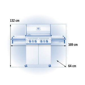 Napoleon Prestige PRO 500, Erdgas ohne Drehspieß - grillstarshop.comNapoleon Prestige PRO 500, Erdgas ohne DrehspießGrillNapoleongrillstarshop.com