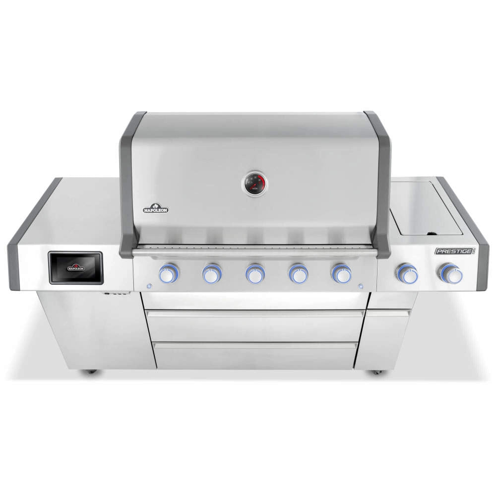 Napoleon Prestige PRO 665 Connected Gasgrill inkl. Drehspieß & elektrischer Räucherbox - grillstarshop.comNapoleon Prestige PRO 665 Connected Gasgrill inkl. Drehspieß & elektrischer RäucherboxNapoleongrillstarshop.com