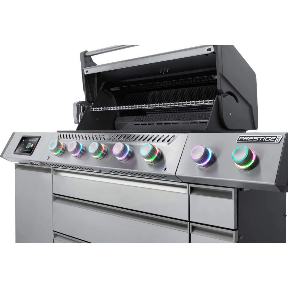 Napoleon Prestige PRO 665 Connected Gasgrill inkl. Drehspieß & elektrischer Räucherbox - grillstarshop.comNapoleon Prestige PRO 665 Connected Gasgrill inkl. Drehspieß & elektrischer RäucherboxNapoleongrillstarshop.com