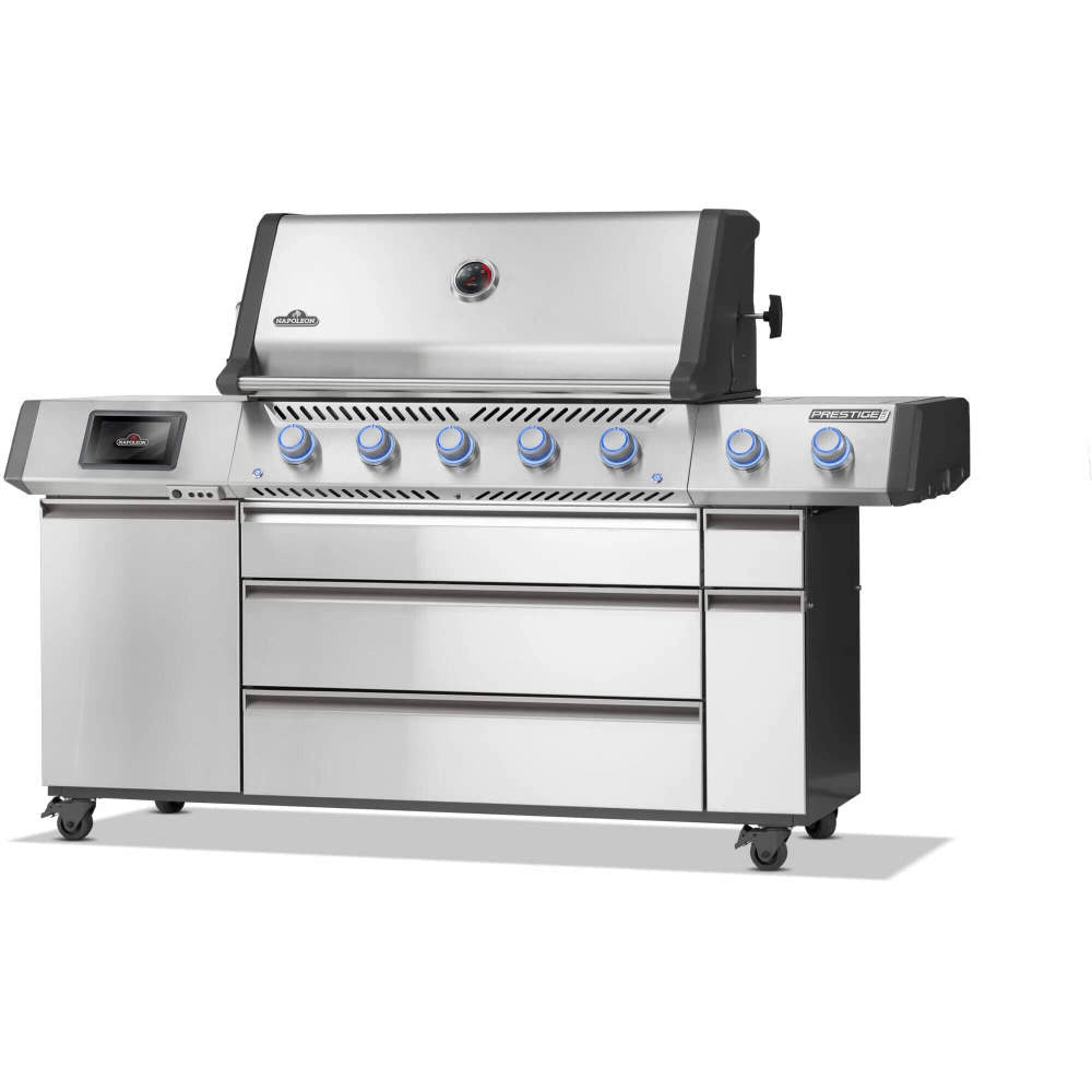 Napoleon Prestige PRO 665 Connected Gasgrill inkl. Drehspieß & elektrischer Räucherbox - grillstarshop.comNapoleon Prestige PRO 665 Connected Gasgrill inkl. Drehspieß & elektrischer RäucherboxNapoleongrillstarshop.com