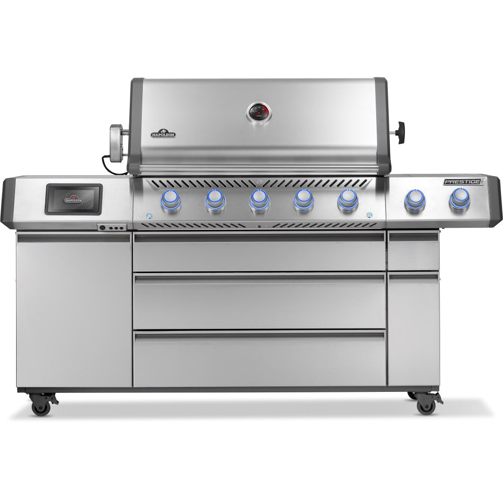Napoleon Prestige PRO 665 Connected Gasgrill inkl. Drehspieß & elektrischer Räucherbox - grillstarshop.comNapoleon Prestige PRO 665 Connected Gasgrill inkl. Drehspieß & elektrischer RäucherboxNapoleongrillstarshop.com