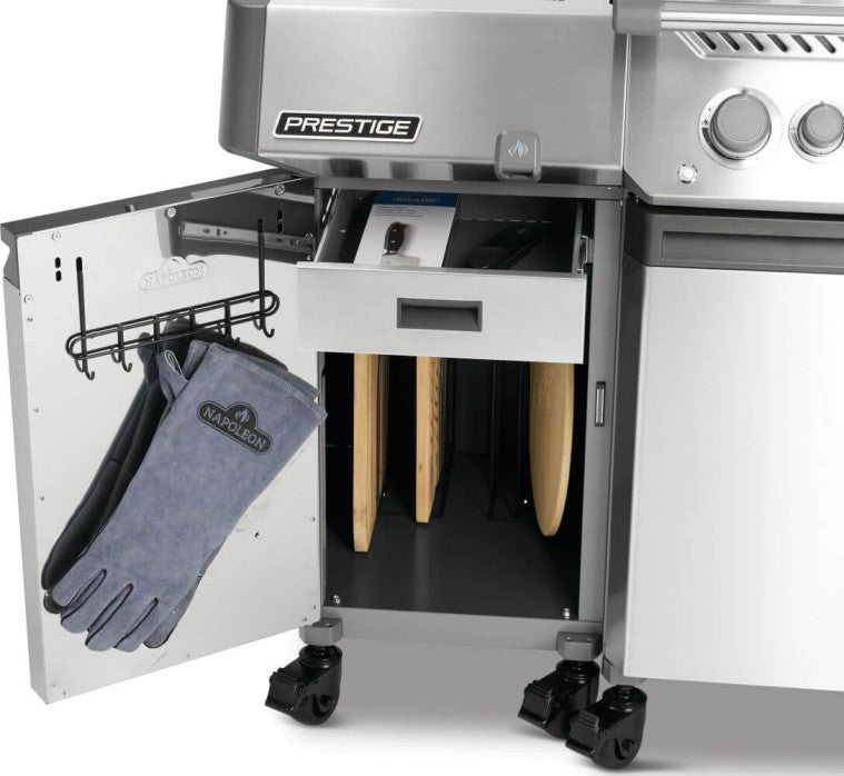 Napoleon Prestige Seitenschränke - Edelstahl - 2er - Set - grillstarshop.comNapoleon Prestige Seitenschränke - Edelstahl - 2er - SetGrillzubehörNapoleongrillstarshop.com