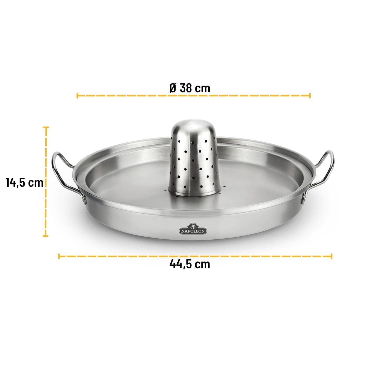 Napoleon PRO Edelstahl Hähnchen - Halterung - grillstarshop.comNapoleon PRO Edelstahl Hähnchen - HalterungNapoleongrillstarshop.com560670629162560674