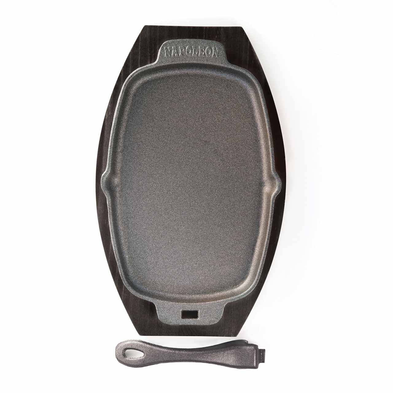 Napoleon PRO Gusseisen Pfanne mit Untersetzer - grillstarshop.comNapoleon PRO Gusseisen Pfanne mit UntersetzerNapoleongrillstarshop.com560080629162560087