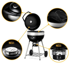 Napoleon PRO Holzkohle Kugelgrill, Ø 57 cm - grillstarshop.comNapoleon PRO Holzkohle Kugelgrill, Ø 57 cmNapoleongrillstarshop.comPRO22K - LEG - 30629162147011