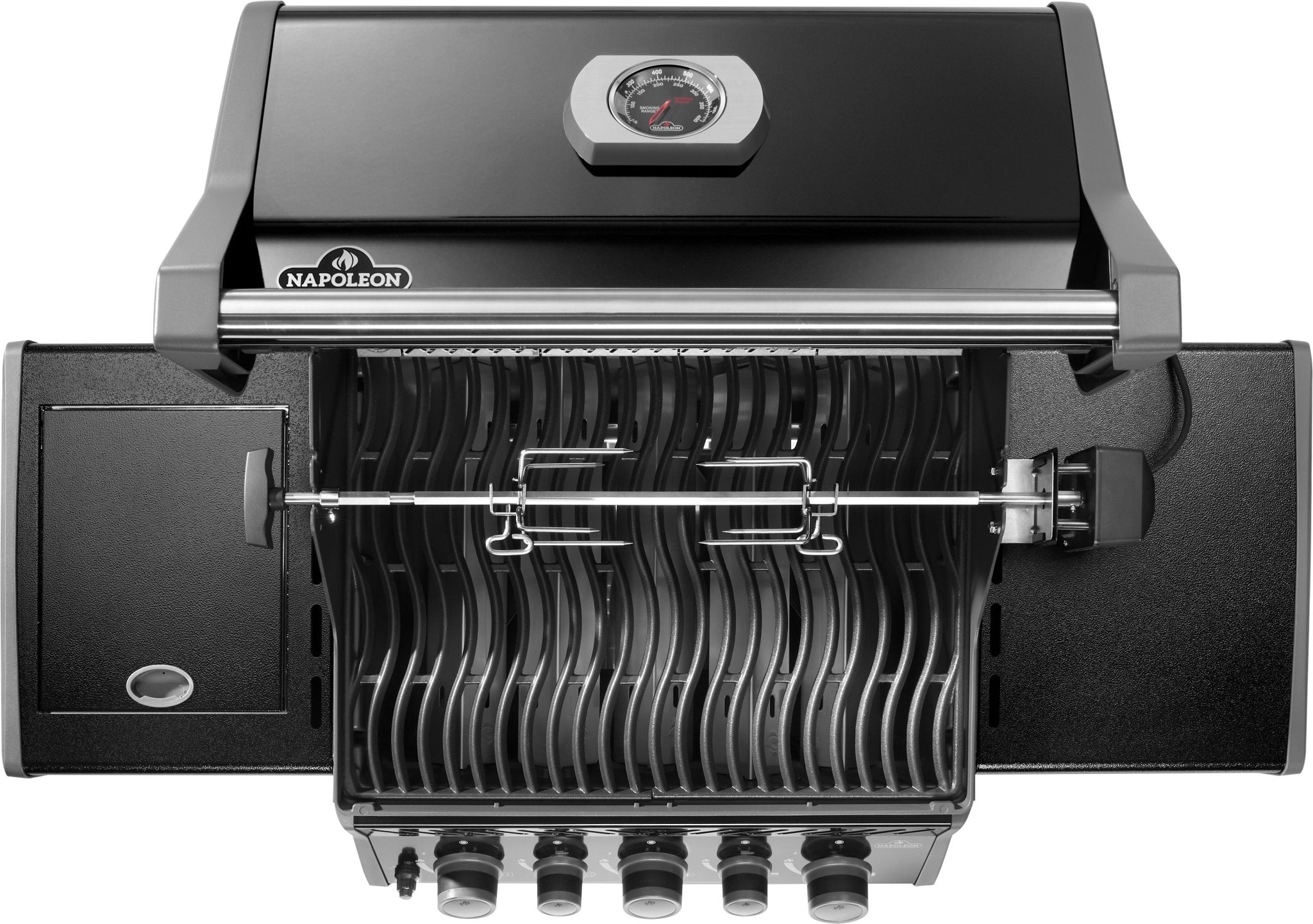 Napoleon Rogue 425, mit Heck - & Seitenbrenner inkl. Drehspieß (neustes Modell) - grillstarshop.comNapoleon Rogue 425, mit Heck - & Seitenbrenner inkl. Drehspieß (neustes Modell)Napoleongrillstarshop.comRB425RSBPK - 2 - DE - R0629162151810