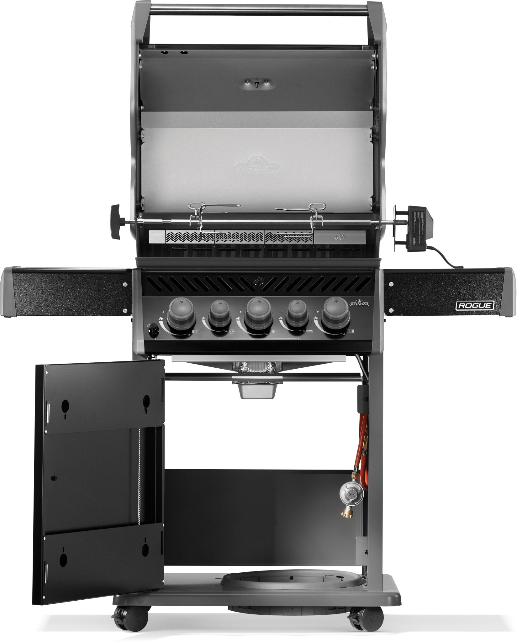 Napoleon Rogue 425, mit Heck - & Seitenbrenner inkl. Drehspieß (neustes Modell) - grillstarshop.comNapoleon Rogue 425, mit Heck - & Seitenbrenner inkl. Drehspieß (neustes Modell)Napoleongrillstarshop.comRB425RSBPK - 2 - DE - R0629162151810