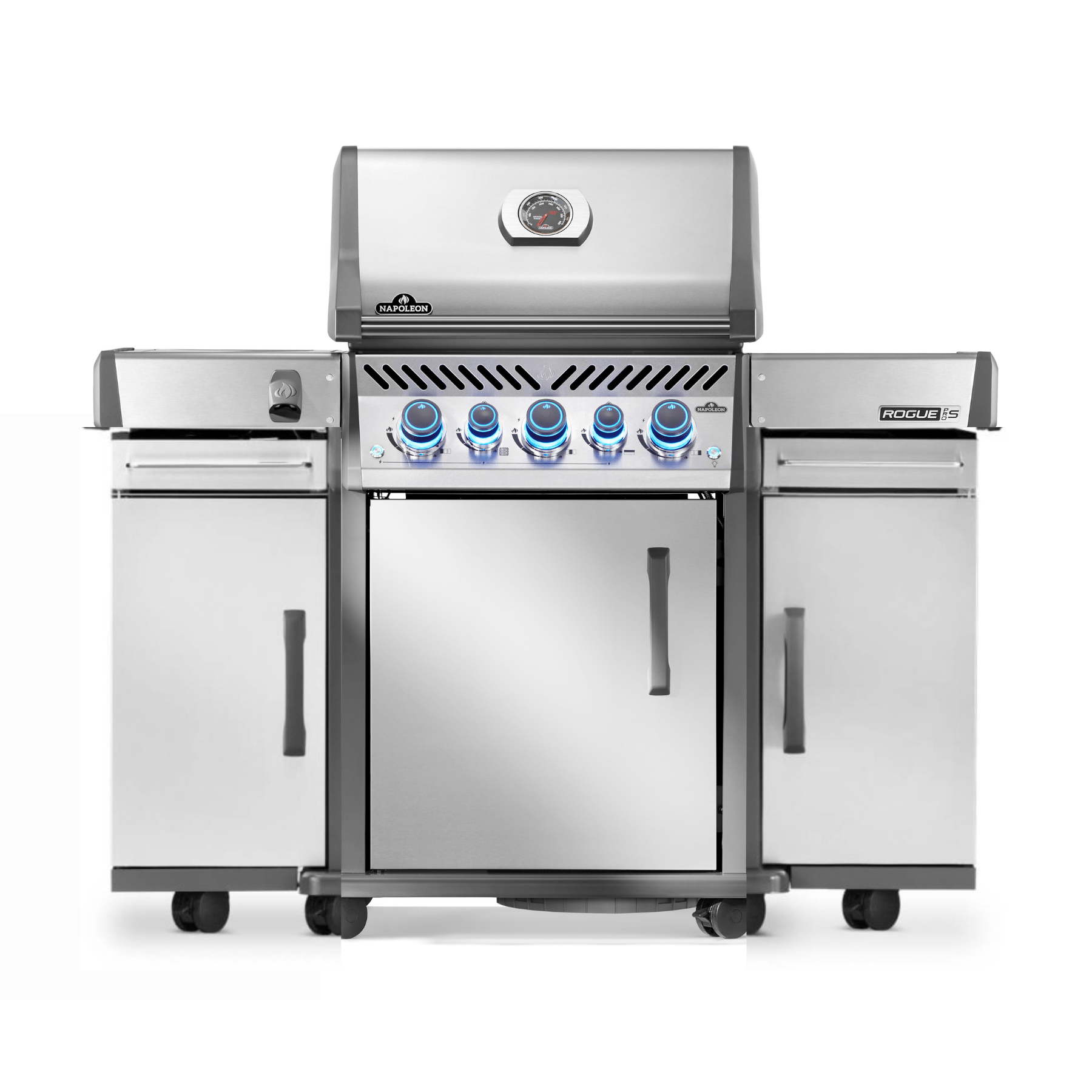 Napoleon Rogue PRO - S 425 mit Edelstahl Rosten, Edelstahl inkl. Seitenschränken - grillstarshop.comNapoleon Rogue PRO - S 425 mit Edelstahl Rosten, Edelstahl inkl. SeitenschränkenGrillbundleNapoleongrillstarshop.com
