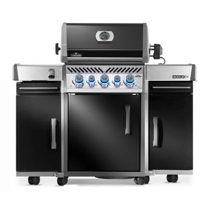 Napoleon Rogue PRO - S 425 mit Gußrosten, Schwarz, inkl. Drehspieß und Seitenschränken - grillstarshop.comNapoleon Rogue PRO - S 425 mit Gußrosten, Schwarz, inkl. Drehspieß und SeitenschränkenGrillbundleNapoleongrillstarshop.com