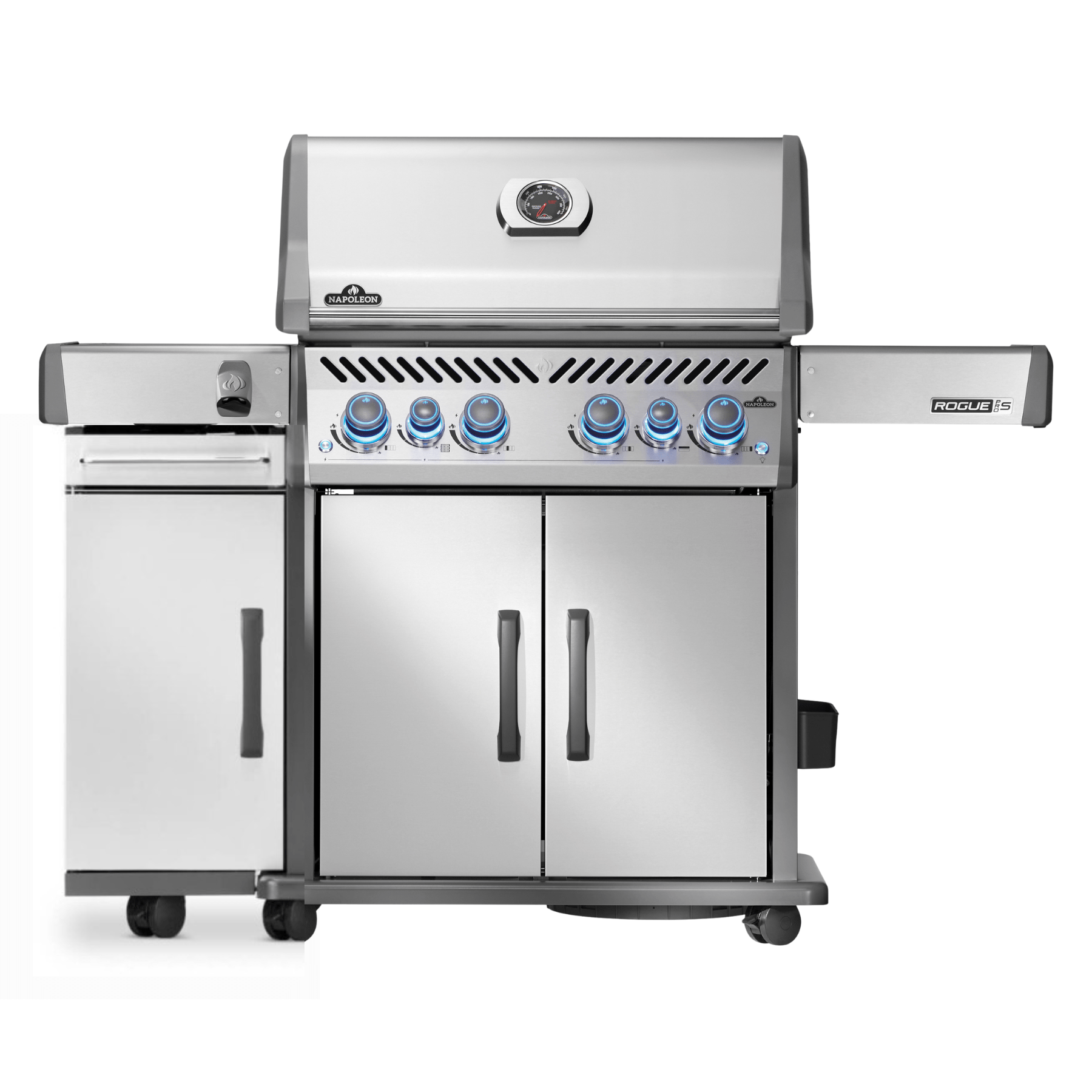 Napoleon Rogue PRO - S 525 mit Edelstahl Rosten, Edelstahl inkl. Seitenschrank - grillstarshop.comNapoleon Rogue PRO - S 525 mit Edelstahl Rosten, Edelstahl inkl. SeitenschrankGrillbundleNapoleongrillstarshop.com