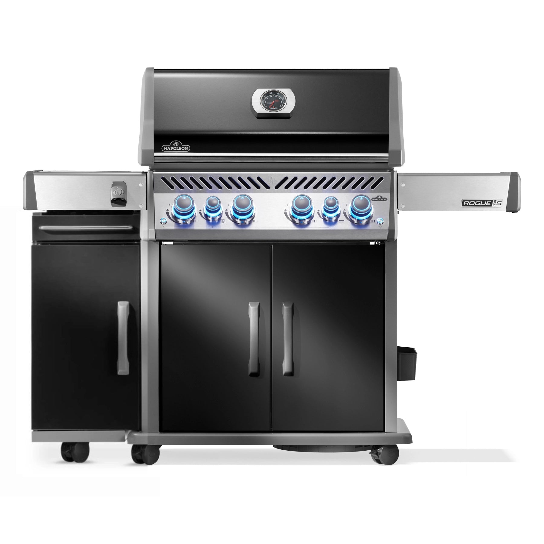 Napoleon Rogue PRO - S 525 mit Gußrosten, Schwarz inkl. Seitenschrank - grillstarshop.comNapoleon Rogue PRO - S 525 mit Gußrosten, Schwarz inkl. SeitenschrankGrillbundleNapoleongrillstarshop.com