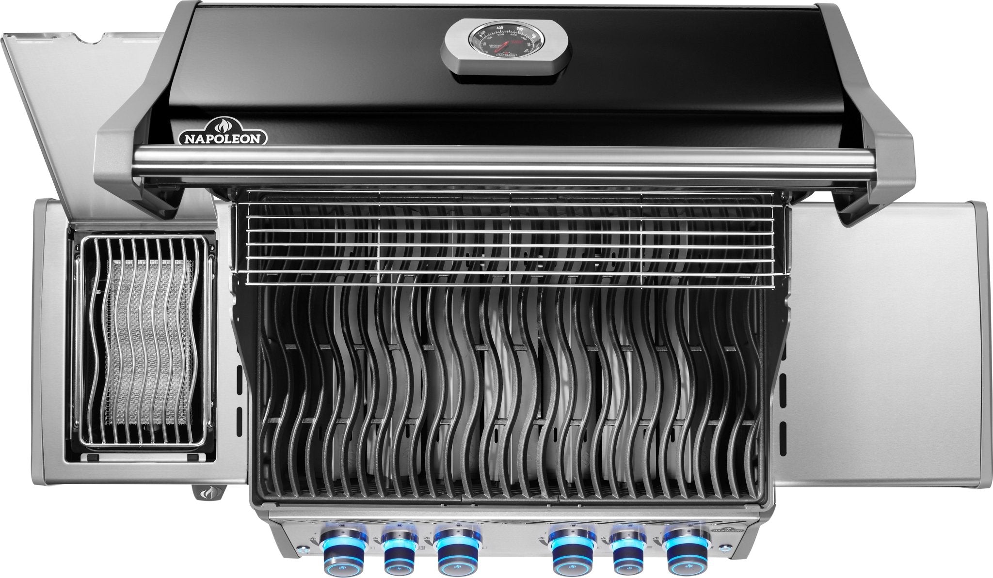 Napoleon Rogue PRO - S 525 mit Gußrosten, Schwarz - grillstarshop.comNapoleon Rogue PRO - S 525 mit Gußrosten, SchwarzNapoleongrillstarshop.comRPS525RSIBPK - 2 - DE0629162152862